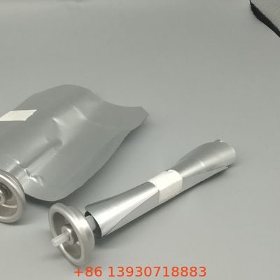 産業用化学品と高粘度製品のためのバッグ・オン・バルブシステム,完全な配列完全性,あらゆる角度での噴霧