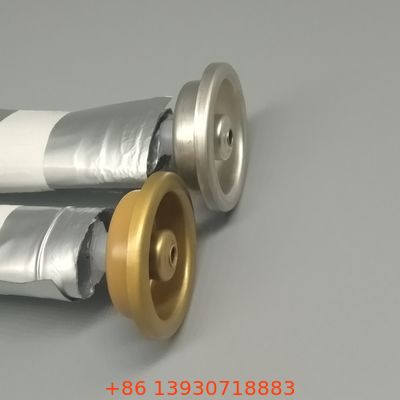 1インチ メス型バッグオンバルブエアゾールシステム（デリケートな処方を保護）