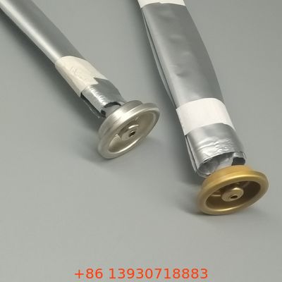 1インチ メス型バッグオンバルブエアゾールシステム（デリケートな処方を保護）