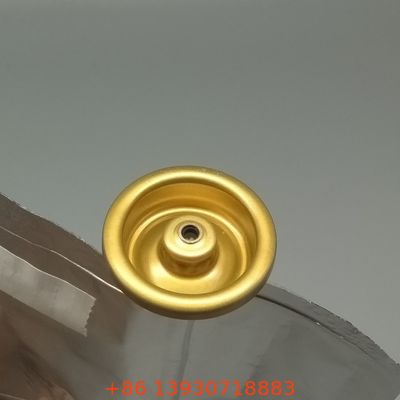 食品および化粧品エアゾールスプレー用革新的なバッグオンバルブシステム