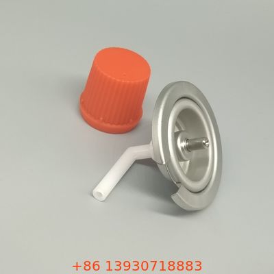 バルブとキャップ付きのブタンガスカートリッジ 屋外キャンプ,ハイキング,ピクニックストーブ