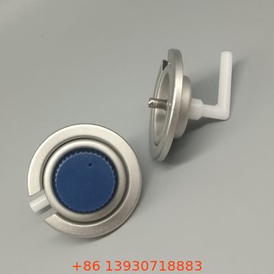 調節可能な流量 1 インチブタンガスバルブ 携帯ストーブに適しています