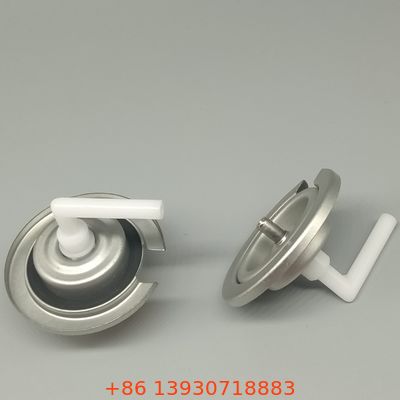 耐久性のある金属ブタンガスカートリッジバルブ 耐久性のあるバルブ