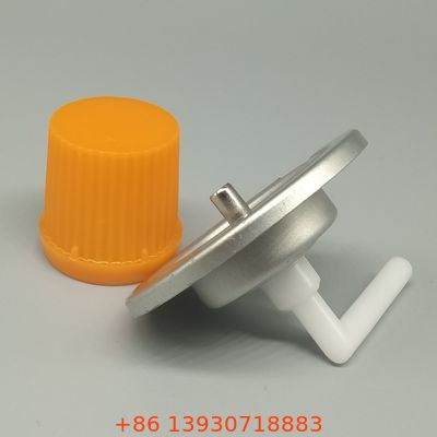 ポータブルストーブ対応、漏れ防止バルブ付きブタンガスボンベ