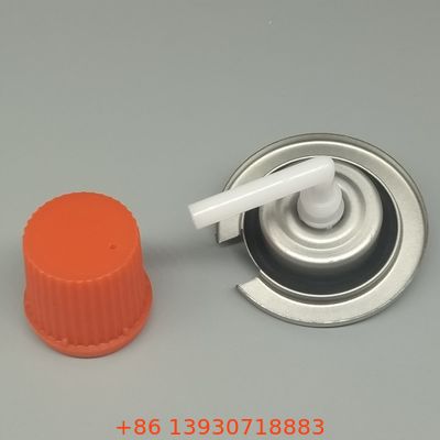 DIYブタンストーブバルブ - 簡単取り付け交換用レギュレーター＆コントロールノブ（家庭修理用）