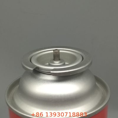 調節可能な流量 1 インチブタンガスバルブ 携帯ストーブに適しています