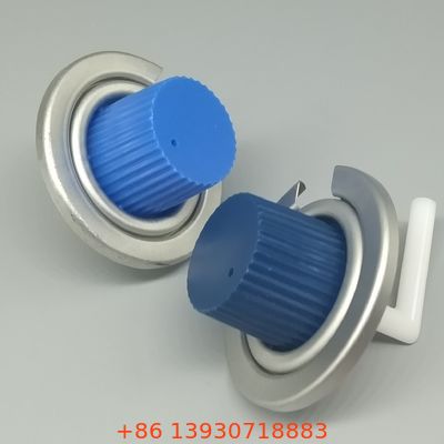 ミニガスバーナー用コンパクトブタンガスストーブ調整バルブ