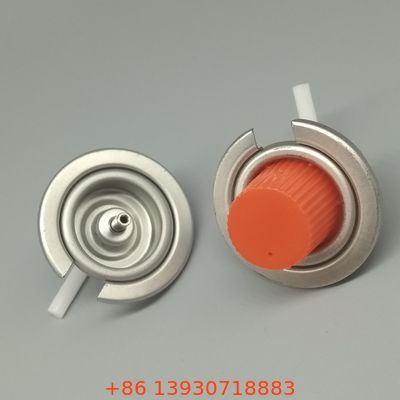 ブタンガスストーブバルブ交換部品 - ポータブルストーブ用ユニバーサルフィットコントロールノブ＆レギュレーター