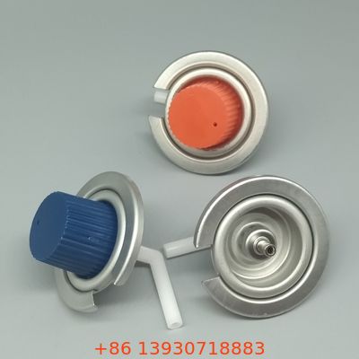 ブタンガスストーブバルブ交換部品 - ポータブルストーブ用ユニバーサルフィットコントロールノブ＆レギュレーター