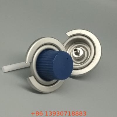 Butane Gas Stove High-Power Burner with Brass Valve for Restaurant Cooking