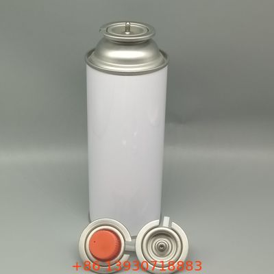 ポータブル調理器具用保護カバー付きブタンストーブバルブ