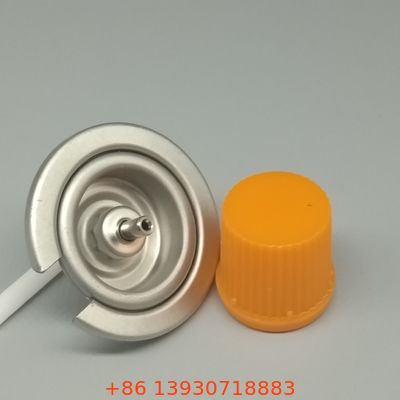 ポータブル調理器具用保護カバー付きブタンストーブバルブ