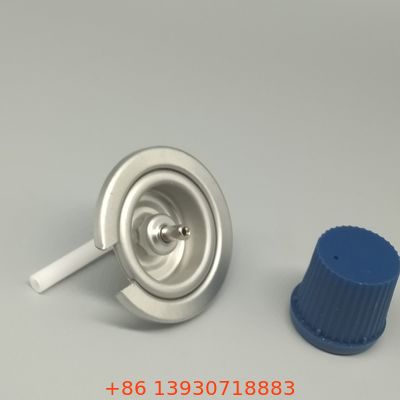 ポータブル調理器具用保護カバー付きブタンストーブバルブ