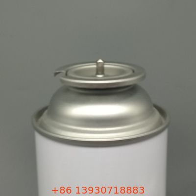 調節可能な流量 1 インチブタンガスバルブ 携帯ストーブに適しています