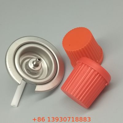 ミニガスバーナー用コンパクトブタンガスストーブ調整バルブ