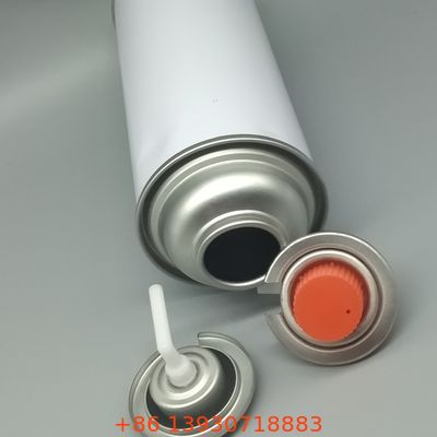 精密1インチブタンガスストーブバルブ、卓上コンロ用保護カバー付き