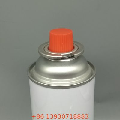 精密1インチブタンガスストーブバルブ、卓上コンロ用保護カバー付き