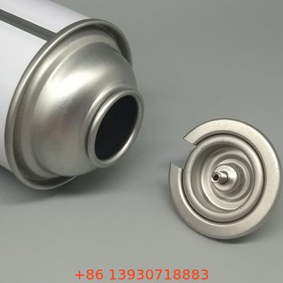 精密1インチブタンガスストーブバルブ、卓上コンロ用保護カバー付き