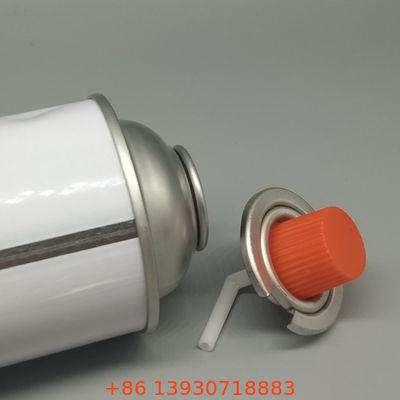 シングルバーナーポータブルストーブ用のカバー付き1インチブタンストーブバルブ