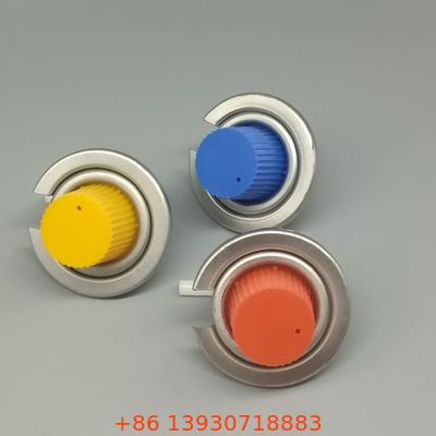 ガスバーナー、ヒーター、BBQグリルに最適なユニバーサルブタンガスシリンダーバルブ。