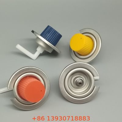 OEM ブタンストーブバルブ 携帯ストーブ用の安全帽子付き