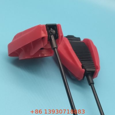 デュアルスプレー機能付きコンパクト折りたたみ式トリガースプレーキャップ