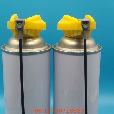 デュアルスプレー機能付きコンパクト折りたたみ式トリガースプレーキャップ