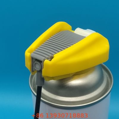 デュアルスプレー機能付きコンパクト折りたたみ式トリガースプレーキャップ