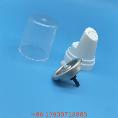 スタイリングフォーム製品用ヘアムース缶用1インチ逆さアルミバルブ