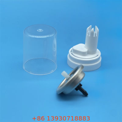 スタイリングフォーム製品用ヘアムース缶用1インチ逆さアルミバルブ