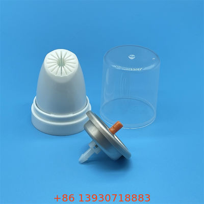 1インチヘアムース 逆止弁付きアルミニウムバルブ 均一で豊かな泡の吐出