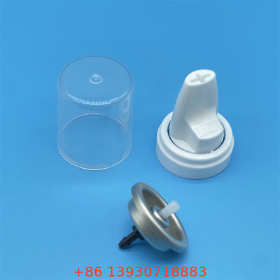 スタイリングフォーム製品用ヘアムース缶用1インチ逆さアルミバルブ