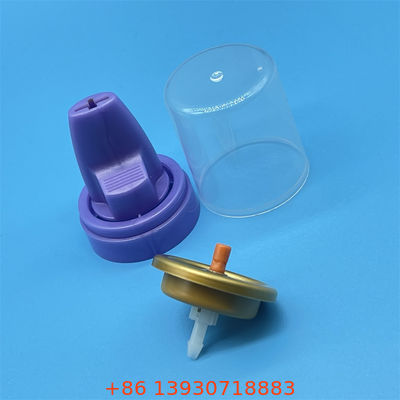 ヘアムース 倒立アルミニウムバルブ 一貫した逆さ噴射を提供