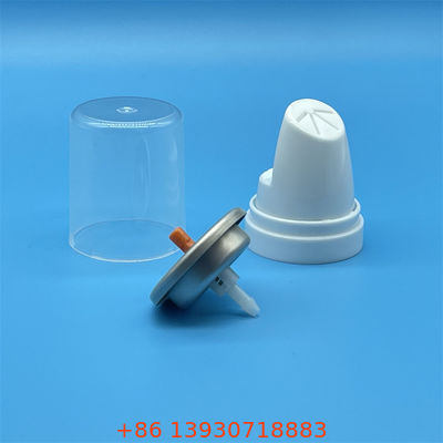 1インチヘアムース 逆止弁付きアルミニウムバルブ 均一で豊かな泡の吐出