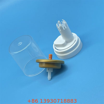 サロン品質のスタイリングを実現する、漏れ防止バルブ付きプレミアムヘアムースエアゾールアクチュエーター