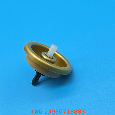 ヘアムース 倒立アルミニウムバルブ 一貫した逆さ噴射を提供