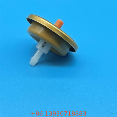 精密ヘアムース 逆さ使用エアゾールバルブ – サロン品質のムーススプレー、ボリュームアップスタイリング用