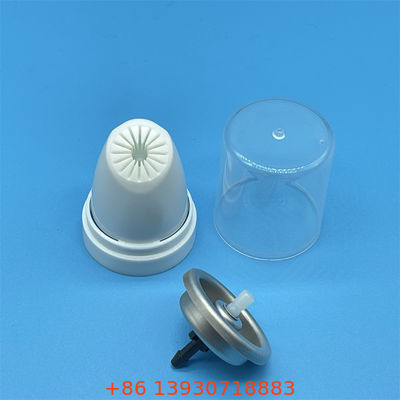 専門的なヘアスタイリングのためのヘアムーススプレーバルブ サロンのためのエアロソール泡剤ディスペンサーバルブ