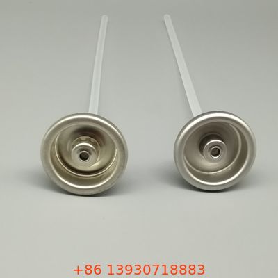 プロフェッショナル エアロゾル粘着剤と結合スプレー用女性バルブ