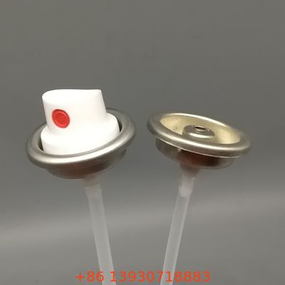 プロフェッショナル エアロゾル粘着剤と結合スプレー用女性バルブ