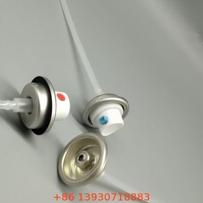 接着剤およびコンタクト接着剤包装用メス型エアゾールバルブ