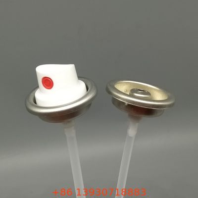 自動車用塗料用メス型エアゾールスプレーペイントバルブ – 耐久性のあるスプレーノズルバルブ、精密流量制御用