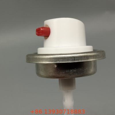 1インチ メス型エアゾールバルブ 塗料および表面コーティング用