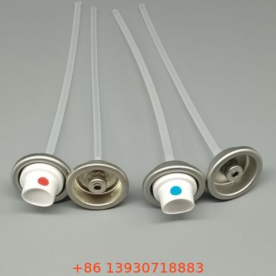 自動車用塗料用メス型エアゾールスプレーペイントバルブ – 耐久性のあるスプレーノズルバルブ、精密流量制御用