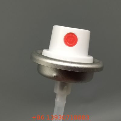 高粘度エナメル塗料とラッカー用、漏れ防止シール付きメス型ペイントバルブ