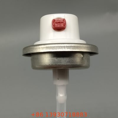 エアロゾール缶用女性スプレーペイントバルブ 産業用・DIY用防漏ペイント配給バルブ