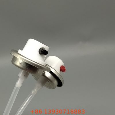 高粘度エナメル塗料とラッカー用、漏れ防止シール付きメス型ペイントバルブ