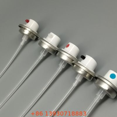 噴霧用粘着剤用高流量女性用エアロゾールバルブ