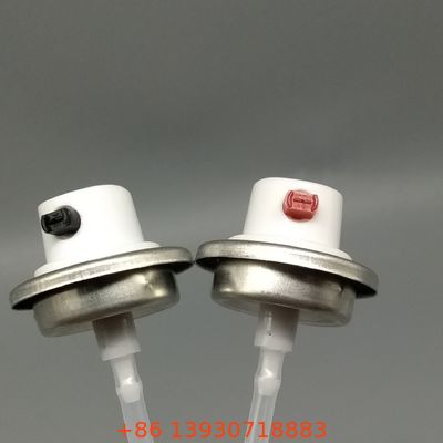 噴霧用粘着剤用高流量女性用エアロゾールバルブ