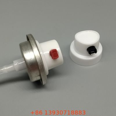 塗装用ペイントエアロゾールパッケージングのための1インチ女性ペイントスプレーバルブ